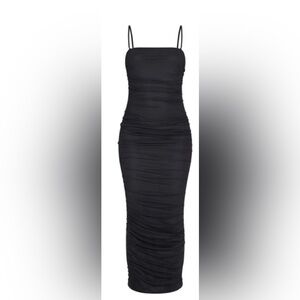 VENUS Black Strapless Dress Size M never Worn